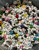 letters, numbers