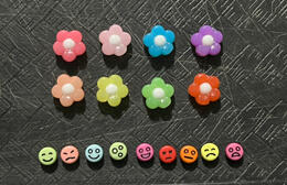 flowers and faces