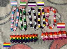 pride bracelets